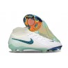 Chaussures Nike Phantom Luna Elite FG Blanc Vert