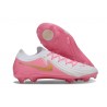 Nike Phantom Luna 2 Elite Low FG Rose Blanc