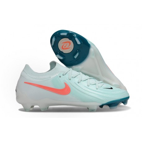 Nike Phantom Luna 2 Elite Low FG Menthe Rouge Atomique Noir Cassé