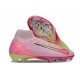 Nike Air Zoom Mercurial Superfly X Elite FG Rose Jaune