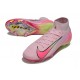 Nike Air Zoom Mercurial Superfly X Elite FG Rose Jaune