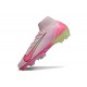 Nike Air Zoom Mercurial Superfly X Elite FG Rose Jaune