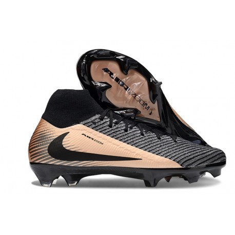 Nike Air Zoom Mercurial Superfly X Elite FG Noir Or