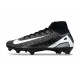 Nike Air Zoom Mercurial Superfly X Elite FG Noir Blanc