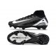 Nike Air Zoom Mercurial Superfly X Elite FG Noir Blanc