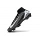 Nike Air Zoom Mercurial Superfly X Elite FG Noir Blanc