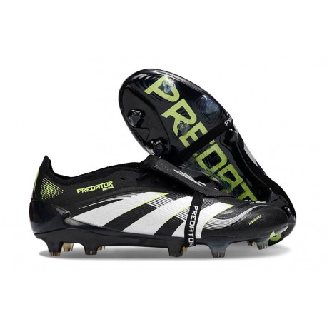 adidas Predator Elite Foldover Tongue FG Noir Blanc