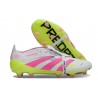 adidas Predator Elite Foldover Tongue FG Blanc Rose Lucide Citron Lucide