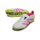 adidas Predator Elite Foldover Tongue FG Blanc Rose Lucide Citron Lucide