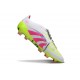 adidas Predator Elite Foldover Tongue FG Blanc Rose Lucide Citron Lucide