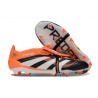 adidas Predator Elite Foldover Tongue FG Noir Blanc Orange