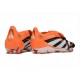 adidas Predator Elite Foldover Tongue FG Noir Blanc Orange