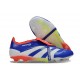 adidas Predator Elite Foldover Tongue FG Bleu Rouge Blanc