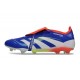 adidas Predator Elite Foldover Tongue FG Bleu Rouge Blanc