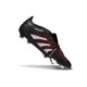 adidas Predator Elite Foldover Tongue FG Noir Blanc Rouge