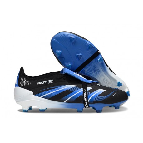 adidas Predator Elite FT 25 FG Noir Bleu Blanc