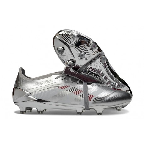 adidas Predator Elite FT 25 FG Argent
