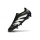 Crampon adidas Predator Elite FG Noir Blanc Citron Lucid