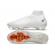 Chaussures Nike Mercurial Superfly 10 Elite FG Blanc