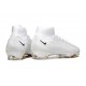 Chaussures Nike Mercurial Superfly 10 Elite FG Blanc