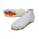 Chaussures Nike Mercurial Superfly 10 Elite FG Blanc