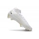 Chaussures Nike Mercurial Superfly 10 Elite FG Blanc