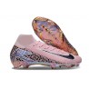 Chaussures Nike Mercurial Superfly 10 Elite FG Rose Noir