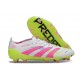 Crampon adidas Predator Elite FG Blanc Rose Lucide Citron Lucide