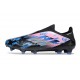 Chaussure adidas F50 Elite LL FG Noir Bleu Rose