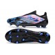 Chaussure adidas F50 Elite LL FG Noir Bleu Rose