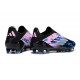 Chaussure adidas F50 Elite LL FG Noir Bleu Rose