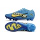 Nike Zoom Mercurial Vapor XV Elite FG X Mbappe Bleu Baltique Blanc
