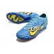 Nike Zoom Mercurial Vapor XV Elite FG X Mbappe Bleu Baltique Blanc