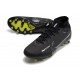 Nike Mercurial Superfly 9 Elite AG Shadow - Noir Gris Blanc Jaune Fluo