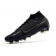 Nike Mercurial Superfly 9 Elite AG Shadow - Noir Gris Blanc Jaune Fluo
