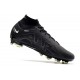 Nike Mercurial Superfly 9 Elite AG Shadow - Noir Gris Blanc Jaune Fluo