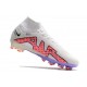 Chaussures Nike Mercurial Superfly 9 Elite AG Blanc Noir Rouge