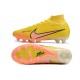 Nike Mercurial Superfly 9 Elite AG &nbsp;Lucent - Jaune Crépuscule Barely Grape