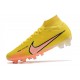 Nike Mercurial Superfly 9 Elite AG &nbsp;Lucent - Jaune Crépuscule Barely Grape