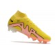 Nike Mercurial Superfly 9 Elite AG &nbsp;Lucent - Jaune Crépuscule Barely Grape