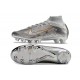Chaussures Nike Mercurial Superfly 9 Elite AG Argent Métallique