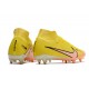 Nike Air Zoom Mercurial Superfly 9 Elite SG-Pro &nbsp;Lucent - Jaune Crépuscule Barely Grape