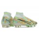 Nike Air Zoom Mercurial Superfly 9 Elite SG-Pro Bonded - Vert Bleu Orange