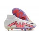 Nike Air Zoom Mercurial Superfly 9 Elite SG-Pro Blanc Noir Rouge