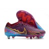 Nike Zoom Mercurial Vapor XV Elite Sg Pro KM Foncé Betterave Mtlc Vivid Or