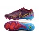 Nike Zoom Mercurial Vapor XV Elite Sg Pro KM Foncé Betterave Mtlc Vivid Or