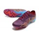 Nike Zoom Mercurial Vapor XV Elite Sg Pro KM Foncé Betterave Mtlc Vivid Or