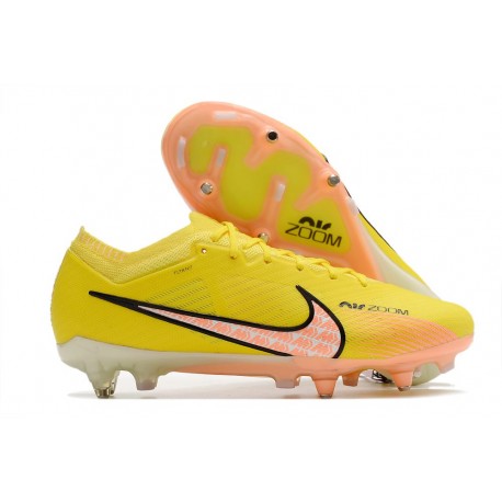 Nike Zoom Mercurial Vapor XV Elite Sg Pro Lucent - Jaune Crépuscule Barely Grape