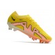 Nike Zoom Mercurial Vapor XV Elite Sg Pro Lucent - Jaune Crépuscule Barely Grape