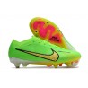 Nike Zoom Mercurial Vapor XV Elite Sg Pro Vert Jaune